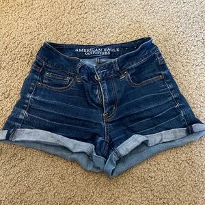 American Eagle Outfitters Super Stretch Jean Shorts: Women’s 0